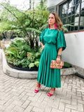 Everyday Style Story ~ The Party Edit ~ Marisol Top Emerald