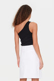 Saint Tropez Asta One Shoulder Top
