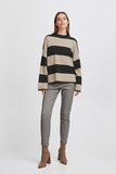 BYoung Omartha Striped Jumper