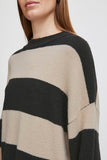 BYoung Omartha Striped Jumper