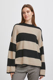 BYoung Omartha Striped Jumper