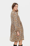 Saint Tropez Vanea Dress ~ Leopard