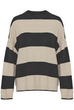 BYoung Omartha Striped Jumper