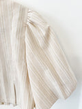 Capsule 1 ~ Linen Edit ~ Lucia Cropped Jacket