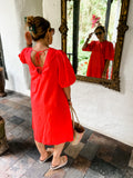 Saint Tropez Tajra Dress ~ Hibiscus