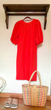 Saint Tropez Tajra Dress ~ Hibiscus