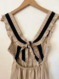 Capsule 1 ~ Linen Edit ~ Maria Tie Back Dress