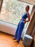 FRNCH Paverdy Wide Leg Pants