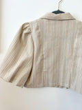 Capsule 1 ~ Linen Edit ~ Lucia Cropped Jacket