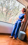 FRNCH Paverdy Wide Leg Pants