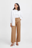 BYoung Danta Wide Leg Pants ~ Toasted Coconut