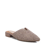 XTI Taupe Slip on Mule