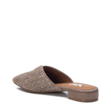XTI Taupe Slip on Mule