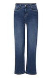 Fransa Hanna Straight leg Jeans ~ Simple blue