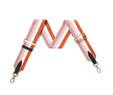 Colourful Leather Bag Straps
