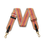Colourful Leather Bag Straps