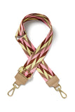 Colourful Leather Bag Straps