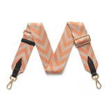 Colourful Leather Bag Straps