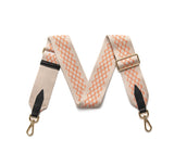 Colourful Leather Bag Straps