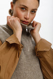 Soaked in Luxury Tuesday Zipped Bib***Two colours***