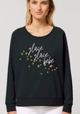 'Glace Glace Bébé Dazzler Black Sweatshirt