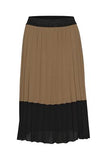 Saint Tropez Trista Midi Skirt ~ Brownie
