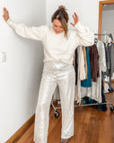 ICHI Fauci Sequin Pants