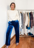 Fransa Donna Velvet Pants