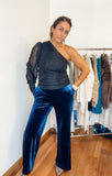 Fransa Donna Velvet Pants