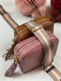 Colourful Leather Bag Straps