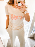 ***SAMPLE SALE***Bisous tee ***LAST ONE***