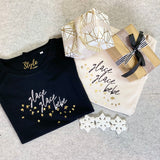 'Glace Glace Bébé Dazzler Black Sweatshirt