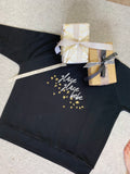 'Glace Glace Bébé Dazzler Black Sweatshirt