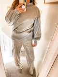 ICHI Fauci Sequin Pants