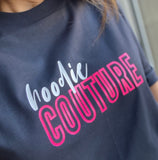 ***LAST ONE***'Hoodie Couture' Boxy tee
