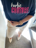 ***LAST ONE***'Hoodie Couture' Boxy tee