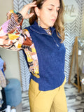 Soaked in Luxury Tuesday Zipped Bib***Two colours***