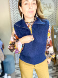 Soaked in Luxury Tuesday Zipped Bib***Two colours***