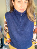 Soaked in Luxury Tuesday Zipped Bib***Two colours***