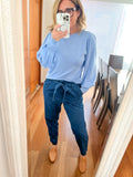 Saint Tropez Shea Pants ~ Night Sky
