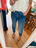 Fransa Hanna Straight leg Jeans ~ Simple blue