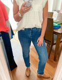 Fransa Hanna Straight leg Jeans ~ Simple blue