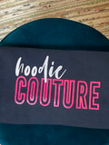 ***LAST ONE***'Hoodie Couture' Boxy tee