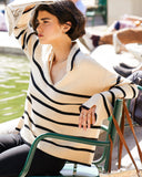 Grace & Mila Gavroche Striped Pullover