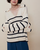 Grace & Mila Gavroche Striped Pullover