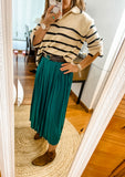 Grace & Mila Gavroche Striped Pullover