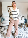 Grace & Mila Gavroche Striped Pullover