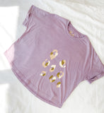 ***SAMPLE SALE*** Metallic Camo Leopard Slouch tee