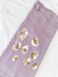 ***SAMPLE SALE*** Metallic Camo Leopard Slouch tee