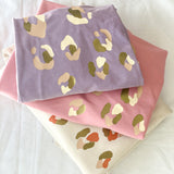 ***SAMPLE SALE*** Metallic Camo Leopard Slouch tee